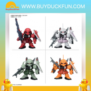 Bandai BB戰士 渣古戰士系列套裝