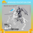 Bandai 30分鐘任務系列 1/144 擴充型載具 (機械馬型Ver.)[白色]