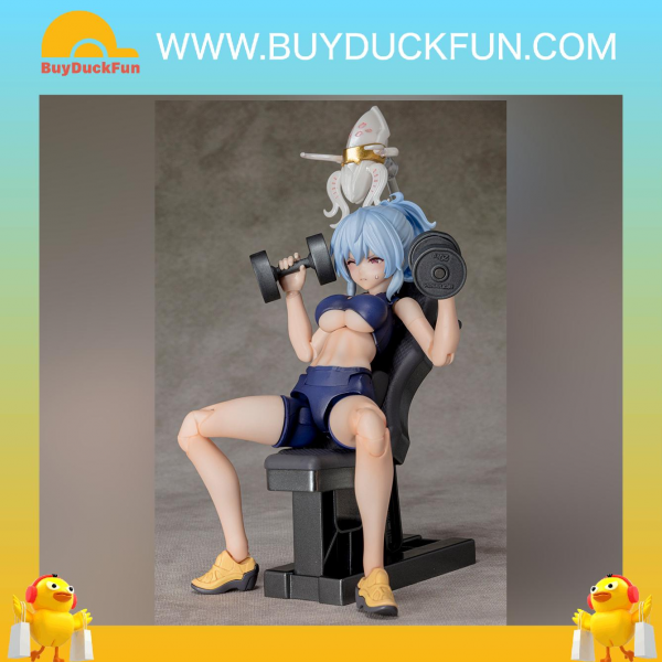 Alphamax AX-0282 【DarkAdvent】Rania Relax Ver. Plastic Model Kit