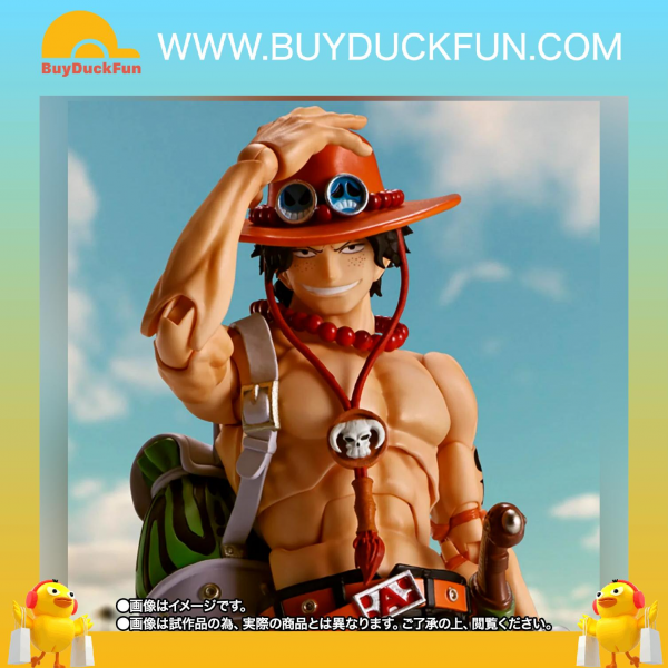 S.H.Figuarts One Piece PORTGAS・D・ACE -FLAME FIST- SHF 波德卡斯·D·艾斯 -火拳-
