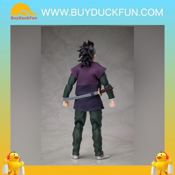 Aniplex 鬼滅之刃 BUZZmod. 不死川玄彌 1/12 scale action figure