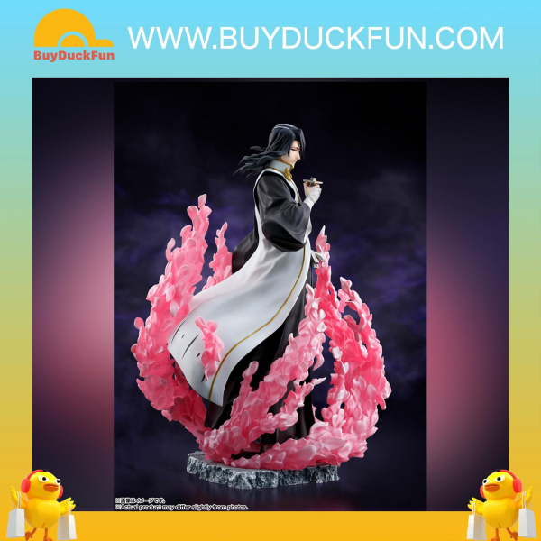 FiguartsZERO Bleach Byakuya Kuchiki 朽木白哉 -千年血戰篇-