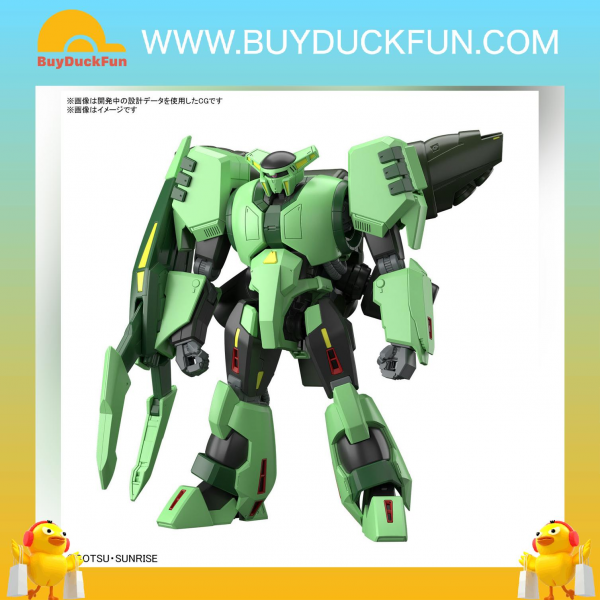 Bandai HG 1/144 波連洛‧沙曼