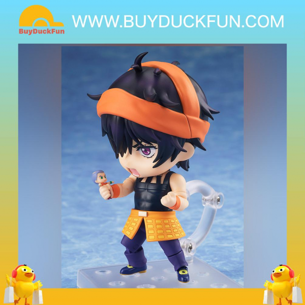 Nendoroid JoJo's Bizarre Adventure 黏土人 1684 納蘭迦‧吉爾各 (re-run)
