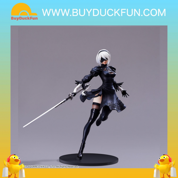 Square Enix NieR:Automata Form-ism 尼爾:自動人形 Figure – 2B(YoRHa No. 2 Type B)
