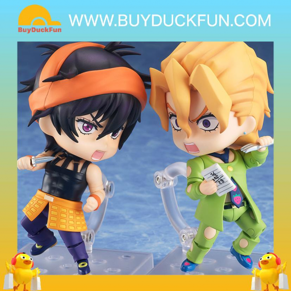 Nendoroid JoJo's Bizarre Adventure 黏土人 1684 納蘭迦‧吉爾各 (re-run)