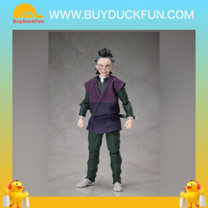 Aniplex 鬼滅之刃 BUZZmod. 不死川玄彌 1/12 scale action figure