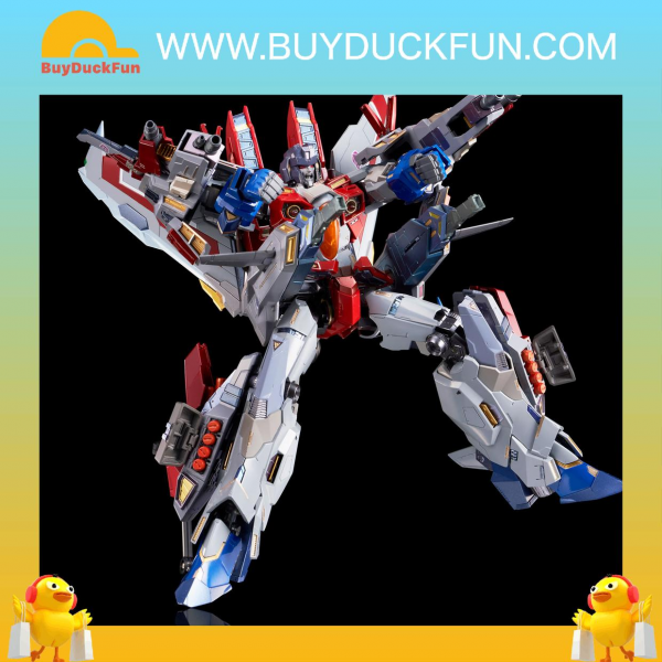 Flame Toys [Kuro Kara Kuri] Starscream 變形金剛 星星叫