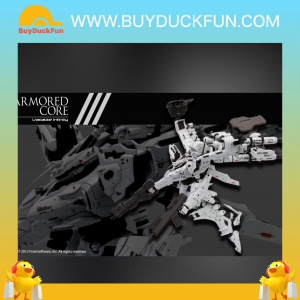 Kotobukiya (VI090) ARMORED CORE LINEARK WHITE-GLINT & V.O.B SET 1/72 Plastic Model Kit