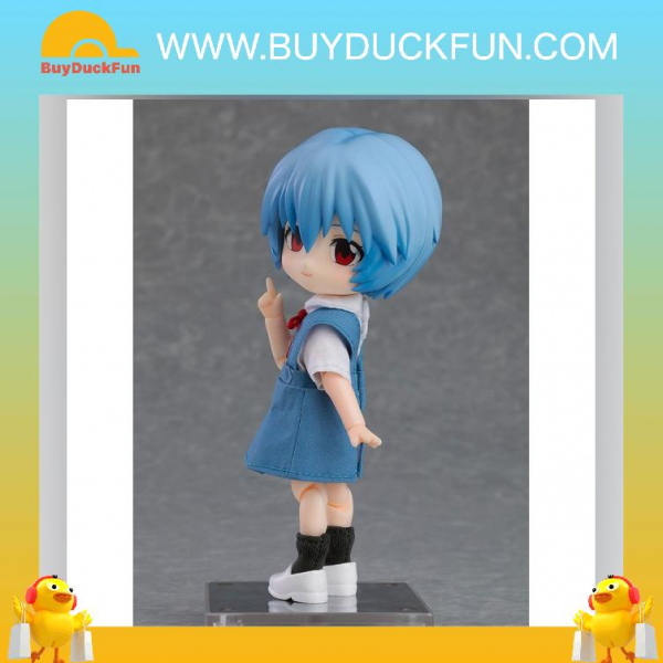 Nendoroid Doll 黏土娃 綾波零