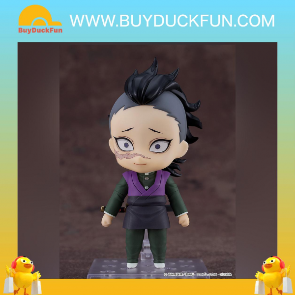 Nendoroid 黏土人 2505 不死川玄彌