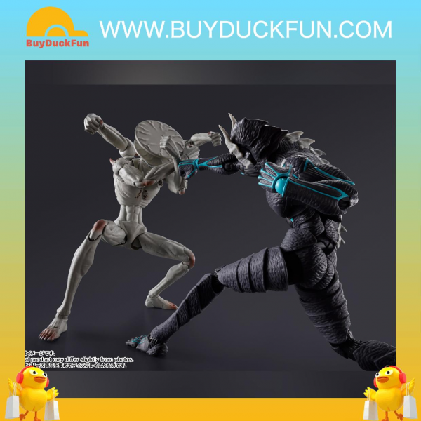 S.H.Figuarts  KAIJU No. 9 [SHF]《怪獸8號》怪獸9號