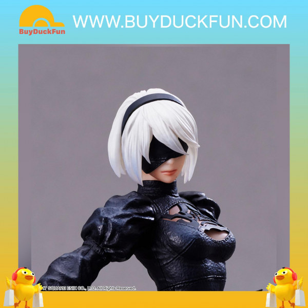 Square Enix NieR:Automata Form-ism 尼爾:自動人形 Figure – 2B(YoRHa No. 2 Type B)