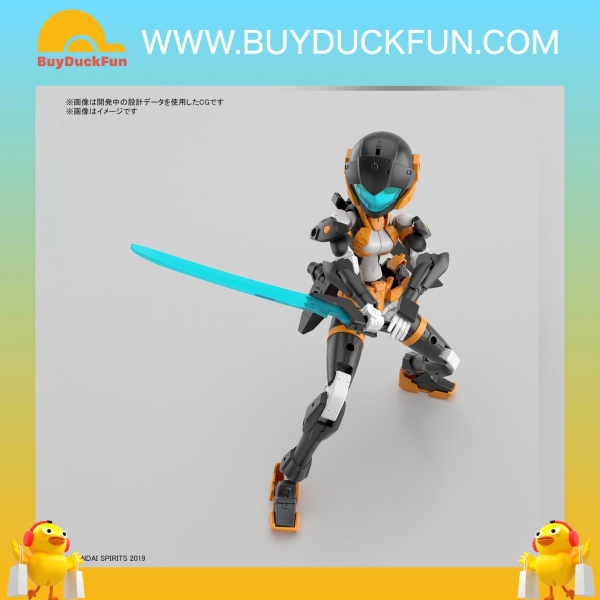 Bandai 30分鐘任務系列 1/144 EXM-H15D 艾塞比 (D型)