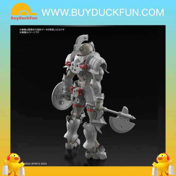 Bandai 30MF 30分鐘幻想戰記 自由戰士