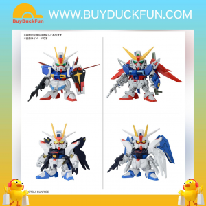 Bandai 高達BB戰士 命運的對決 套裝