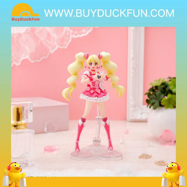 S.H.Figuarts CURE PEACH [SHF] 桃天使 -角色設計師Ver.-