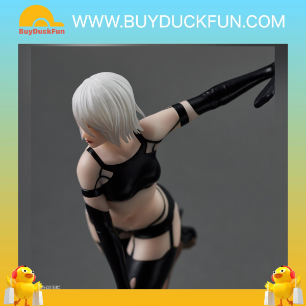Square Enix NieR:Automata 尼爾:自動人形 Form-ism Figure – A2(YoRHa Type A No.2) Short Hair Ver.