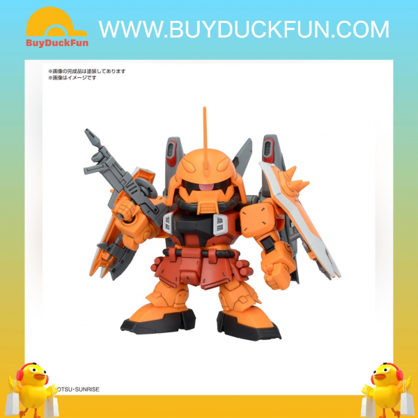 Bandai BB戰士 渣古戰士系列套裝