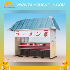 S.H.Figuarts Naruto ICHIRAKU RAMEN SET [SHF]《火影忍者》一樂拉麵館