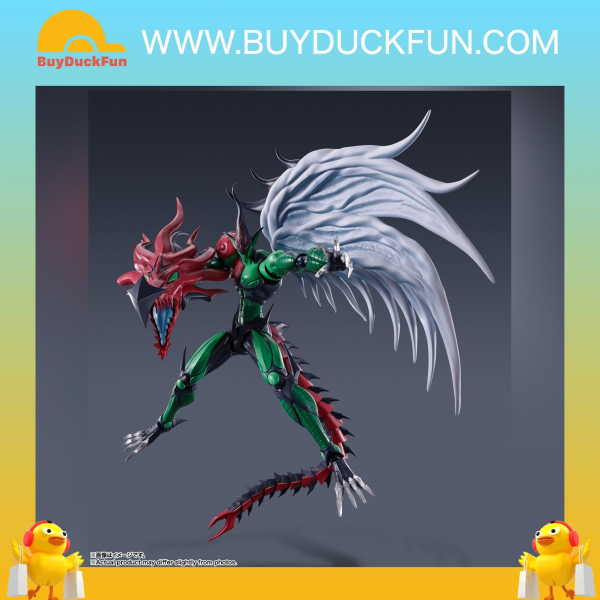 S.H.MonsterArts Yu-Gi-Oh《遊戲王》E-HERO 火焰翼人