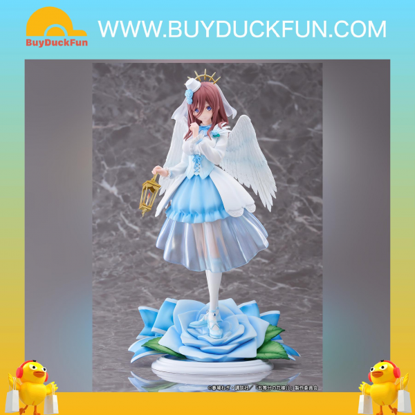 Proof 五等分的花嫁 1/7 Scale Figure 中野三玖 Angel Ver.