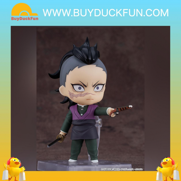 Nendoroid 黏土人 2505 不死川玄彌