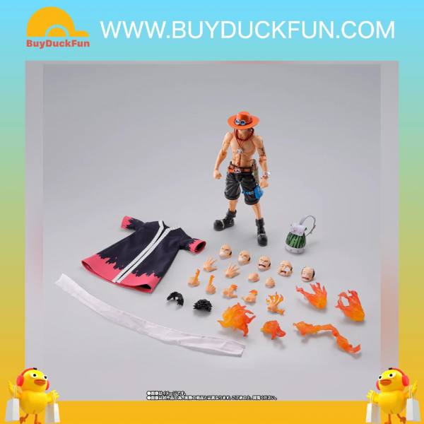 S.H.Figuarts One Piece PORTGAS・D・ACE -FLAME FIST- SHF 波德卡斯·D·艾斯 -火拳-