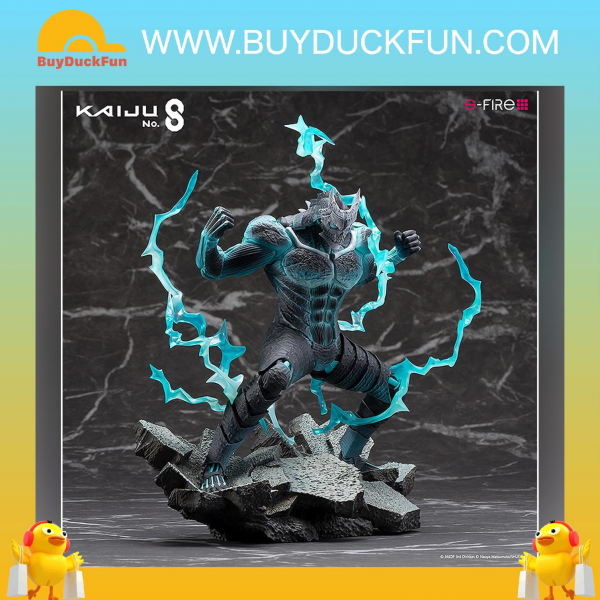 Sega Kaiju No. 8 怪獸8號》模型 怪獸8號