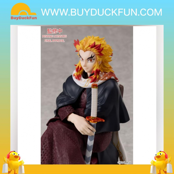Aniplex Demon Slayer: Kimetsu no Yaiba Kyojuro Rengoku 鬼滅之刃 煉獄杏壽郎