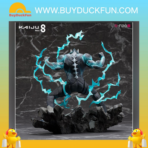 Sega Kaiju No. 8 怪獸8號》模型 怪獸8號