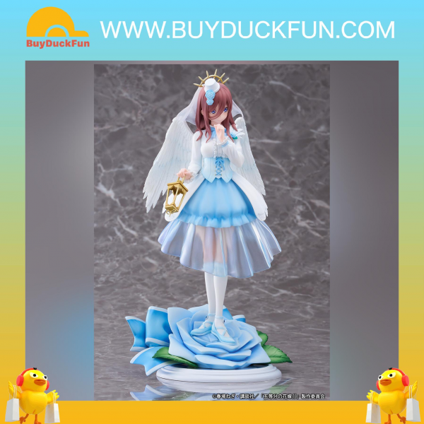 Proof 五等分的花嫁 1/7 Scale Figure 中野三玖 Angel Ver.