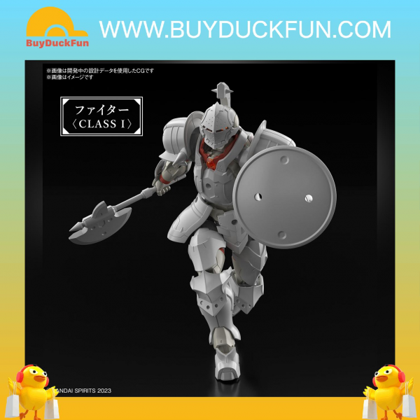 Bandai 30MF 30分鐘幻想戰記 自由戰士