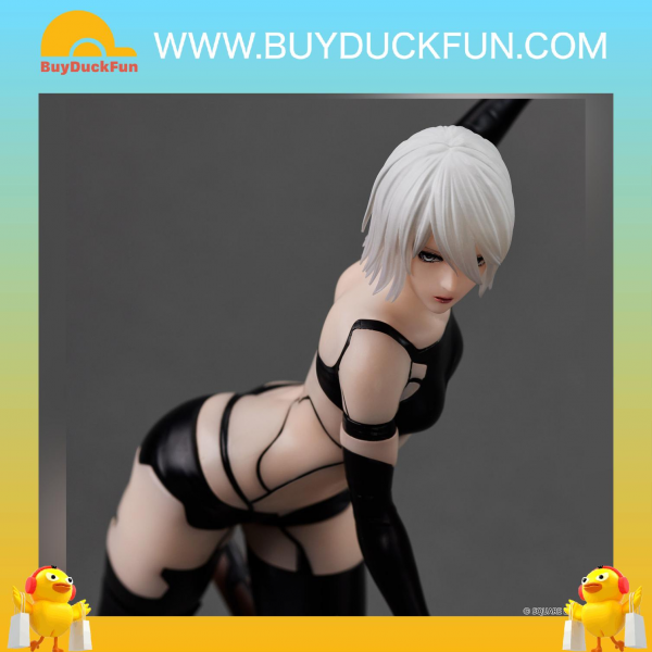 Square Enix NieR:Automata 尼爾:自動人形 Form-ism Figure – A2(YoRHa Type A No.2) Short Hair Ver.