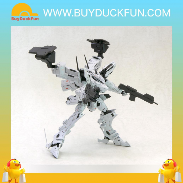 Kotobukiya (VI090) ARMORED CORE LINEARK WHITE-GLINT & V.O.B SET 1/72 Plastic Model Kit