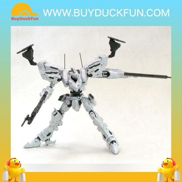 Kotobukiya (VI090) ARMORED CORE LINEARK WHITE-GLINT & V.O.B SET 1/72 Plastic Model Kit