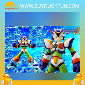 Kotobukiya (KP654) 洛克人 ROCKMAN X / MEGA MAN X MAX ARMOR Triad Thunder Ver.