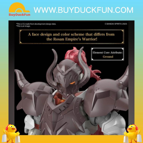 Bandai 30MF 30分鐘幻想戰記 自由勇士
