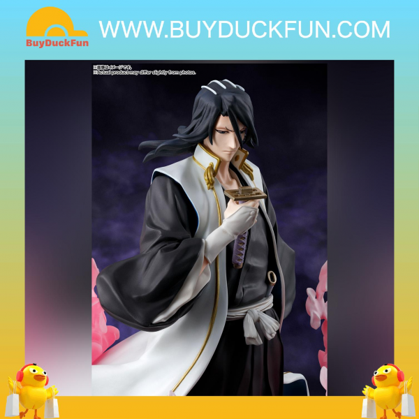 FiguartsZERO Bleach Byakuya Kuchiki 朽木白哉 -千年血戰篇-