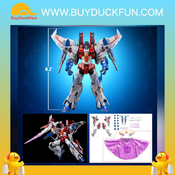 Flame Toys [Kuro Kara Kuri] Starscream 變形金剛 星星叫