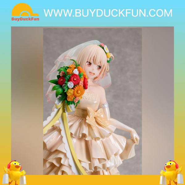 Aniplex 莉可麗絲 錦木千束 婚紗Ver. 1/7 Scale Figure