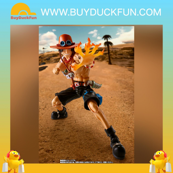 S.H.Figuarts One Piece PORTGAS・D・ACE -FLAME FIST- SHF 波德卡斯·D·艾斯 -火拳-
