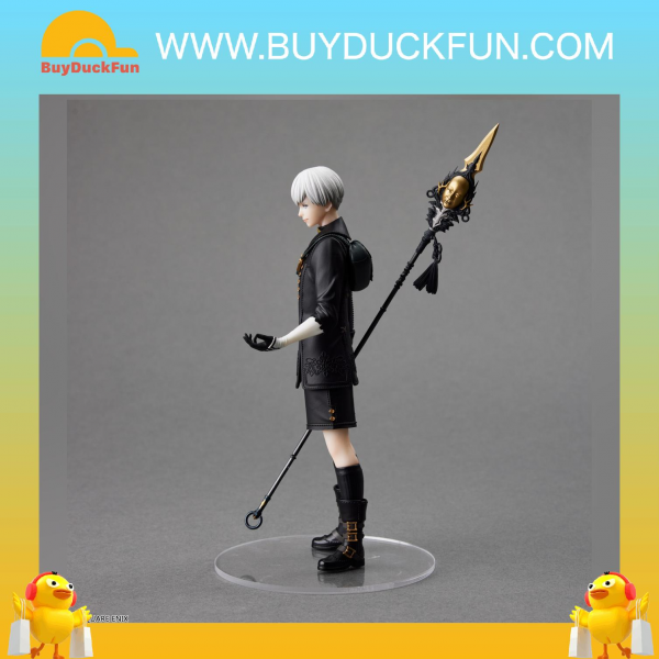 Square Enix NieR:Automata 尼爾:自動人形 Form-ism Figure – 9S(YoRHa No. 9 Type S) No Goggles Ver.