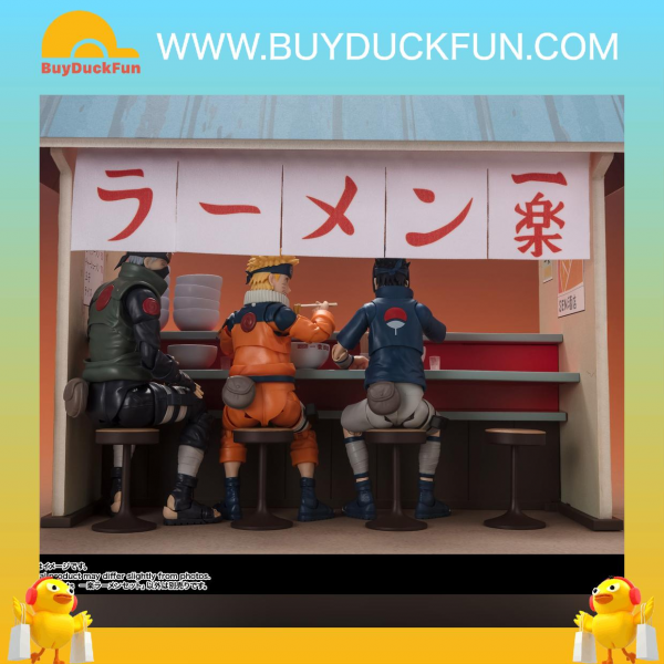 S.H.Figuarts Naruto ICHIRAKU RAMEN SET [SHF]《火影忍者》一樂拉麵館