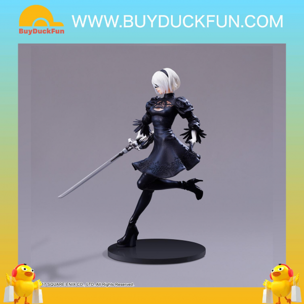 Square Enix NieR:Automata Form-ism 尼爾:自動人形 Figure – 2B(YoRHa No. 2 Type B)