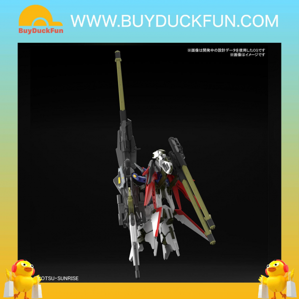 Bandai HG 1/144 命運高達 SpecⅡ＆宙斯魅影