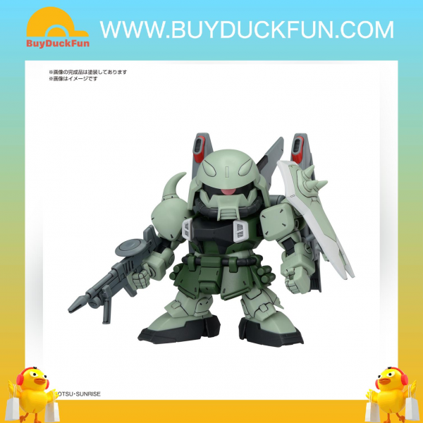 Bandai BB戰士 渣古戰士系列套裝
