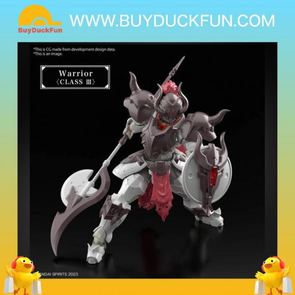 Bandai 30MF 30分鐘幻想戰記 自由勇士