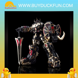 Flame Toys [Furai Model] Megazord (Black Limited Ver.) 金剛戰神 限定黑金版