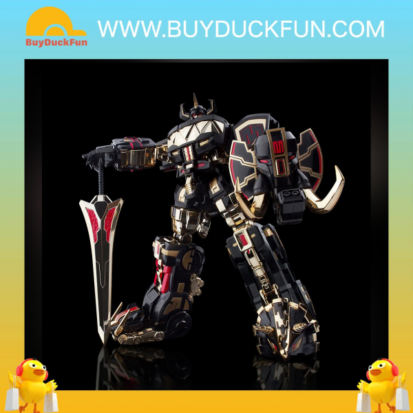 Flame Toys [Furai Model] Megazord (Black Limited Ver.) 金剛戰神 限定黑金版